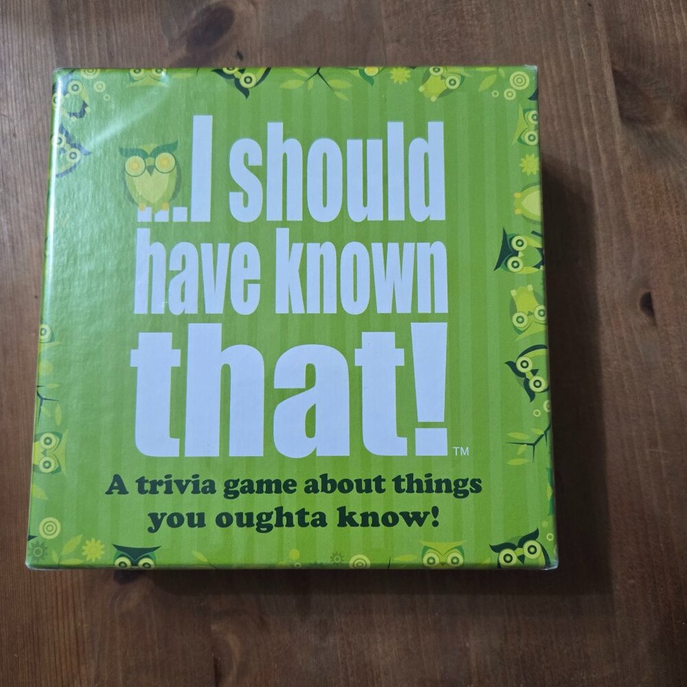 Trivia Game 2/$20